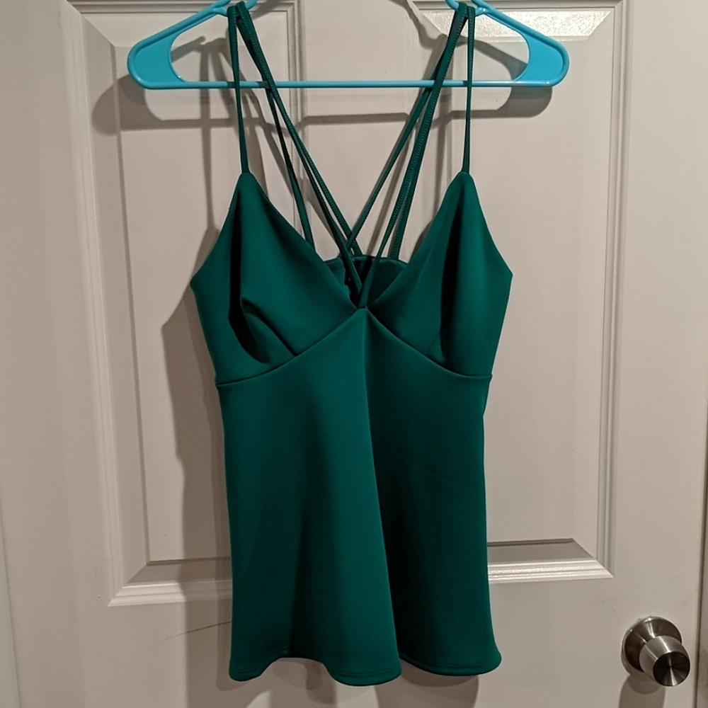 Strappy tank top